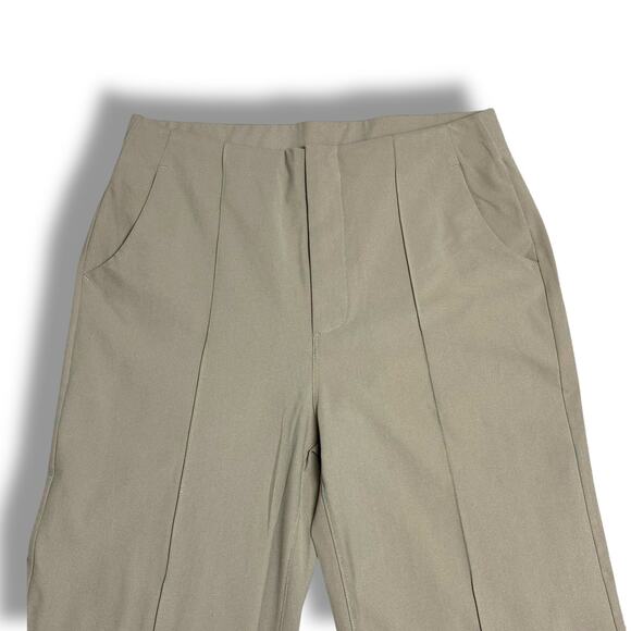 Vuori Women's Meta Wide Leg Trousers in Taupe - Picture 6 of 11